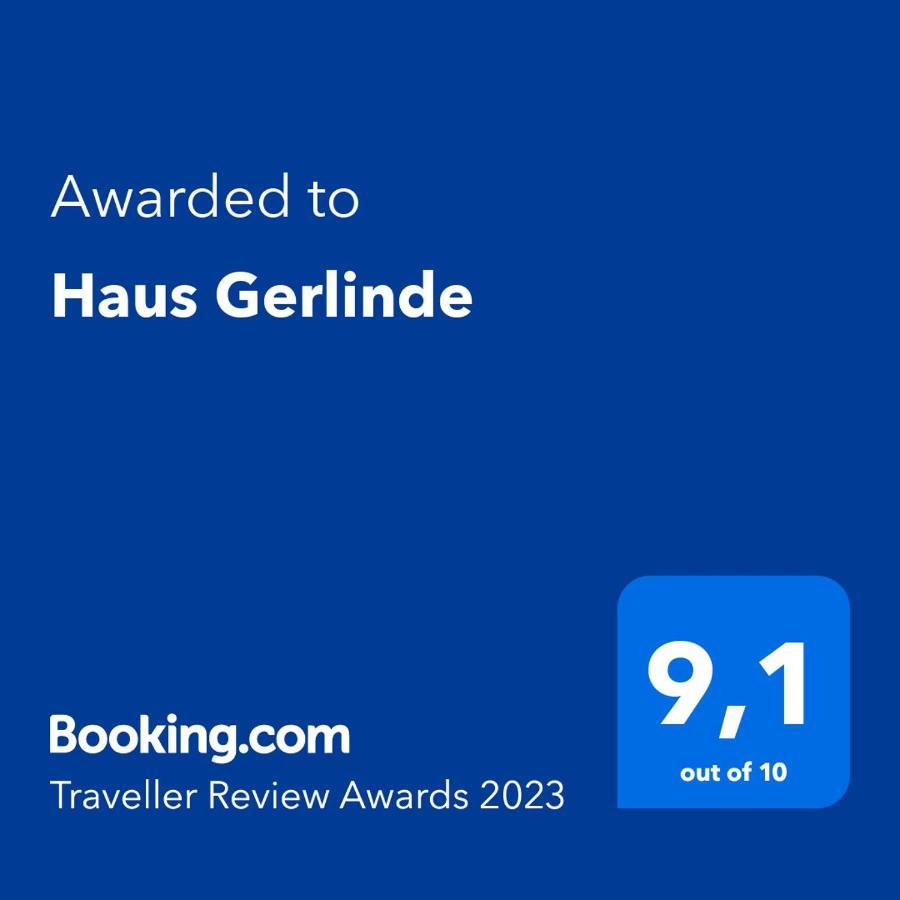 Haus Gerlinde Hotel Zell am Harmersbach Exterior photo
