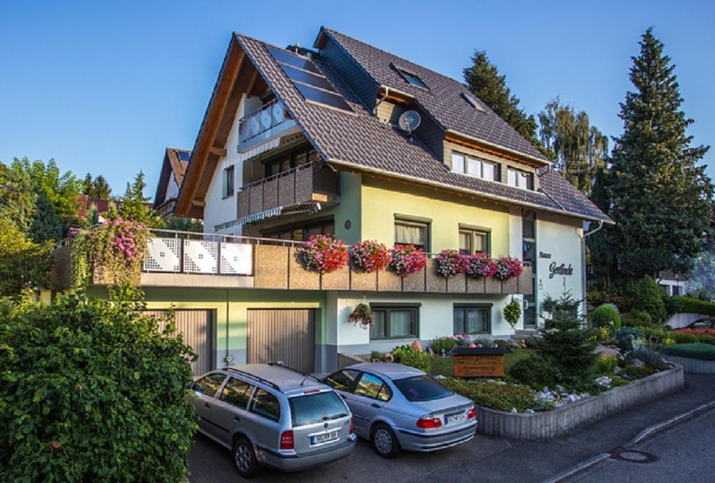 Haus Gerlinde Hotel Zell am Harmersbach Exterior photo