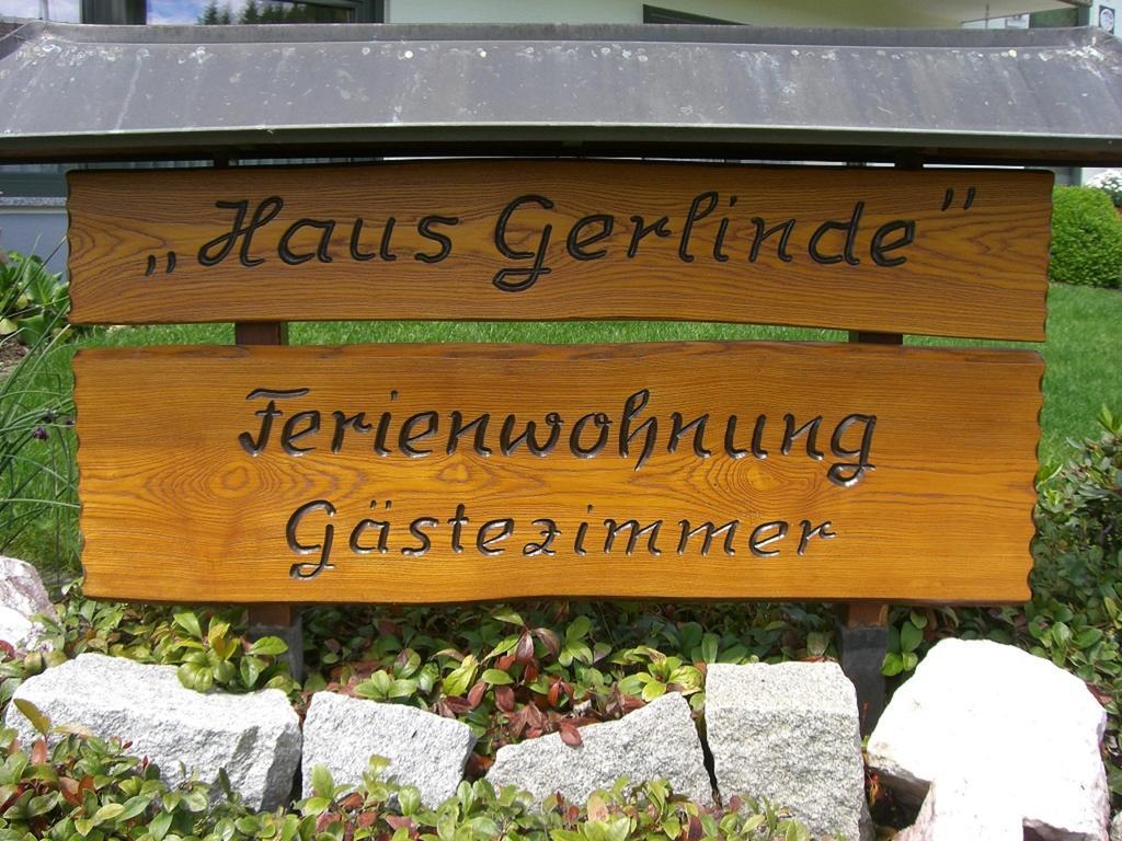 Haus Gerlinde Hotel Zell am Harmersbach Exterior photo